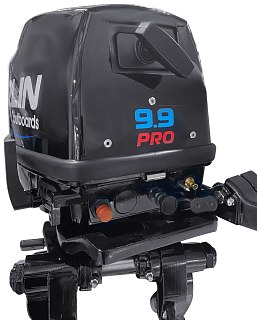 Мотор лодочный Marlin MP 9.9 AMHS Pro Line ТК - фото 4