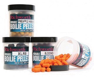 Бойлы Richworth Hookable boile pellets 10мм K-G-1 multi-plex 