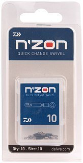 Вертлюжок Daiwa N'ZON Quick Change Swivel №10 - фото 1