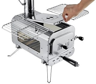 Печка King Camp Heating Stove M - фото 3