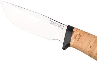 Нож Росоружие Сталкер 95х18 рукоять береста - фото 4