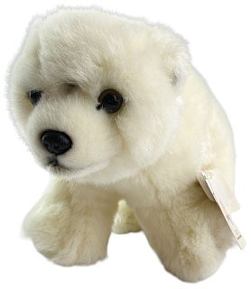 Игрушка Leosco Медведь полярный 24см - фото 7