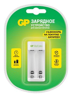 Зарядное устройство GP E211CS-2CR1