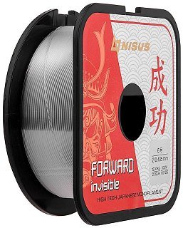 МП Леска FORWARD Invisible 0,405mm/100m Nylon (N-FI-0405-100) Nisus - фото 5