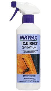 Пропитка Nikwax TX Direct Spray-On мембран.ткань 300мл