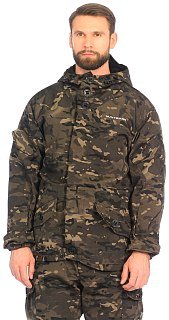 Костюм Huntsman Горка-3 демисезонный смесовая черный мультикам - фото 2