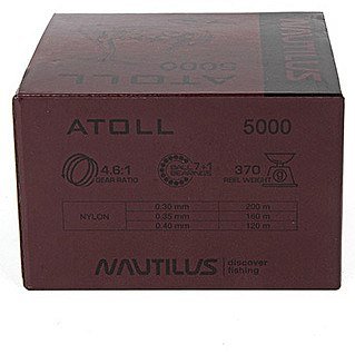 Катушка Nautilus Atoll 5000 Com - фото 12