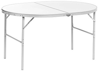 Стол Helios складной овальный 120x90 без чехла - фото 1