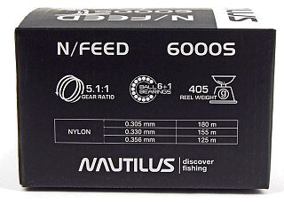 Катушка Nautilus N/Feed 6000S - фото 2