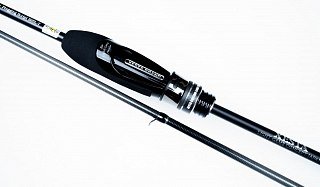 МП Удилище Спиннинговое Xesta Black Star 2025 S65L-T Plugging Sqript - фото 1
