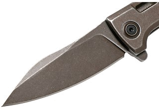 Нож Kershaw Boilermaker складной сталь 8Cr13MoV рукоять сталь - фото 4