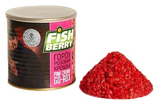 Консервированная зерновая смесь Fish Berry Попова горох розовая ваниль 430мл