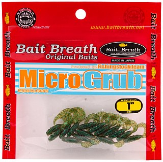 Приманка Bait Breath Micro Grub 1" Ur28 уп.15шт
