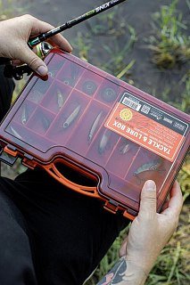 Коробка Kingdom LYH-K0303 рыболовная orange - фото 14