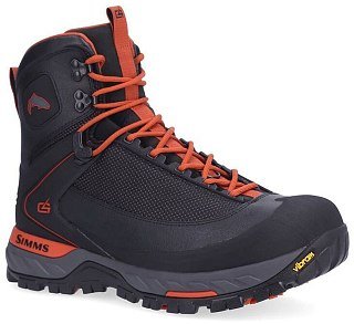 Ботинки Simms G4 Pro Powerlock Wading Vibram Carbon - фото 1