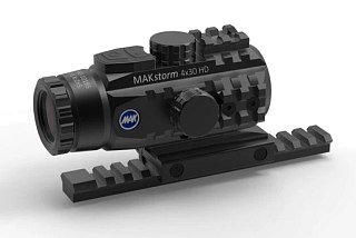 Прицел MAK Storm 4x30i HD кронштейн MAKmasterLock - фото 3