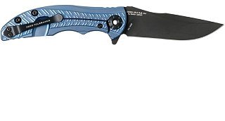 Нож Zero Tolerance RJ Martin складной сталь S35VN покрытие DLC титан - фото 5