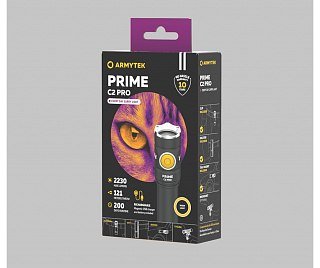 Фонарь Armytek Prime C2 Pro Magnet USB теплый Com - фото 4