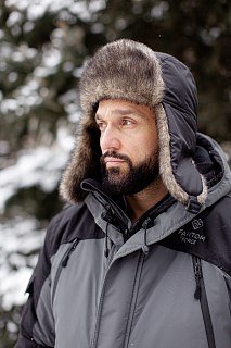 Шапка-ушанка Vostok Евро волк  - фото 7