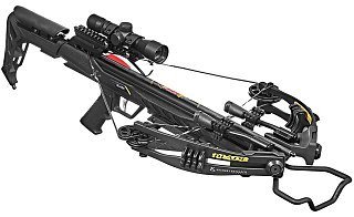 Арбалет блочный EK Archery Blade Plus c комплектацией черный - фото 1