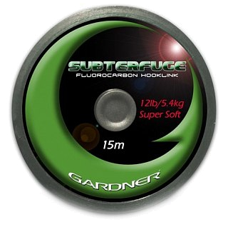 Поводочный материал Gardner Subterfuge super soft 12lb