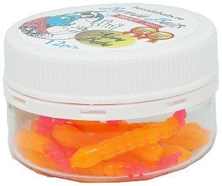 Приманка Boroda Baits Kora Buba цв.оранжевый/ярко-розовый 12шт