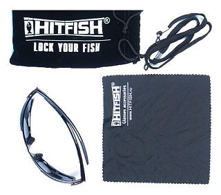 Очки Hitfish 147 мягкий чехол - фото 4