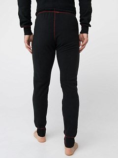Термобелье Huntsman Thermoline zip флис черный р.S - фото 7