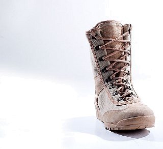 Ботинки Бутекс Кобра бежевые  - фото 2
