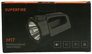 Фонарь Superfire M17 прожектор - фото 5