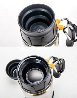 Термос Thermos Element-5 travel mug 470 мл сталь - фото 3