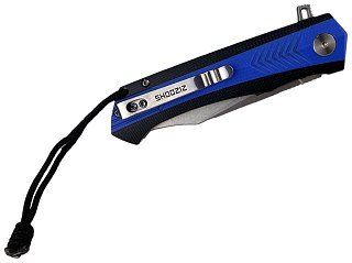 Нож SHOOZIZ XUN117-B складной D2 рукоять G10+3D - фото 7