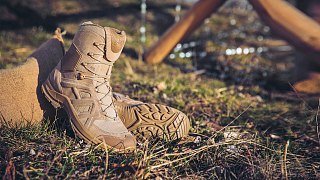 Ботинки Haix Black Eagle Athletic 2.0 V T High Desert - фото 7