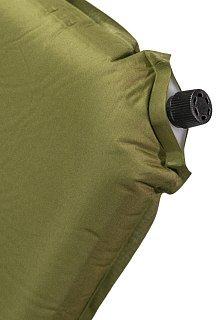 Коврик Talberg VELOUR MAT самонадувающиеся 198x70x8 зеленый - фото 4