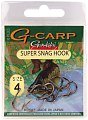 Крючок Gamakatsu G-Carp super snag Hook black №4 уп.10шт