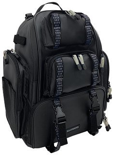 Рюкзак Shimano System Bag XT DP-072K black L  - фото 4