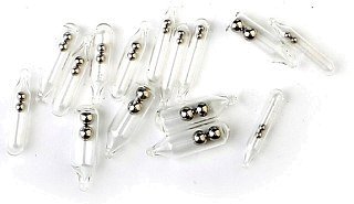 Шумовые капсулы Savage Gear Glass Rattle Kit S, M, L 15шт