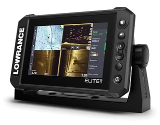 Эхолот Lowrance Elite FS 7 with imaging 3 в 1 transducer row - фото 4