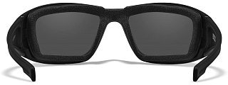 Очки защитные Wiley X WX Boss Mate Black/Grey Silver Flash - фото 3