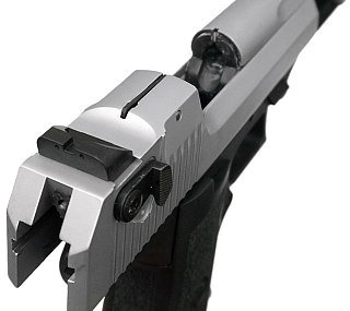 Револьвер Курс-С EAGLE KURS хром 10ТК охолощенный - фото 7