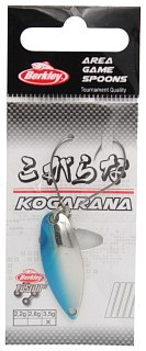 Блесна Berkley Ags Kogarana 3,5гр Edge Stripe Silver/Blue/Silver