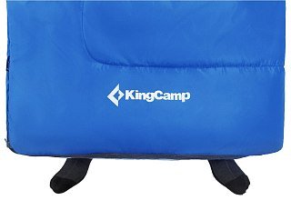 Спальник King Camp Oasis 300 -13C синий левый