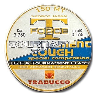 Леска Trabucco T-force tournament tough 150м 0,165мм - фото 1