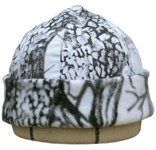 Шапочка ХСН демисезонная белый лес 