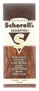 Средство Ballistol для обработки дерева Scherell Schaftol 75мл темно-коричневое
