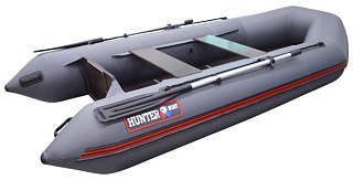 Лодка Хантер 320 Л серый - фото 2