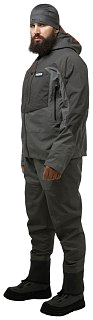 Куртка Remington Fishing rivers black grey забродная - фото 3