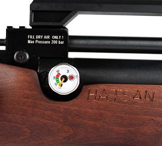 Винтовка Hatsan Flashpup PCP 6,35мм дерево - фото 5