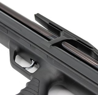 Винтовка Aselkon PCP 6,35 MX 10-S пластик 450мм - фото 5