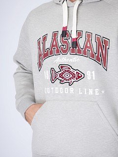 Толстовка Alaskan promo серый  - фото 3
